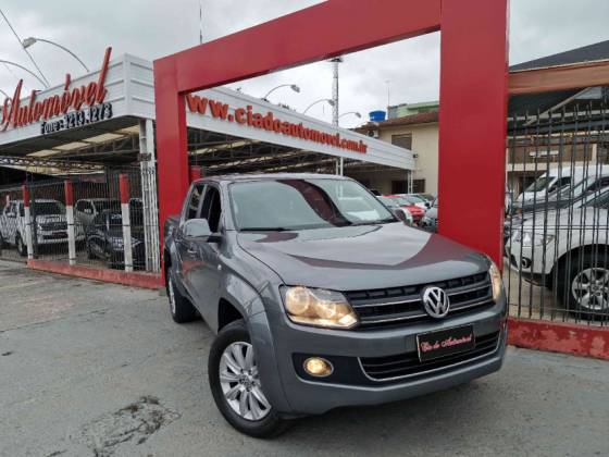 VOLKSWAGEN AMAROK 2.0 HIGHLINE 4X4 CD 16V TURBO INTERCOOLER DIESEL 4P AUTOMÁTICO